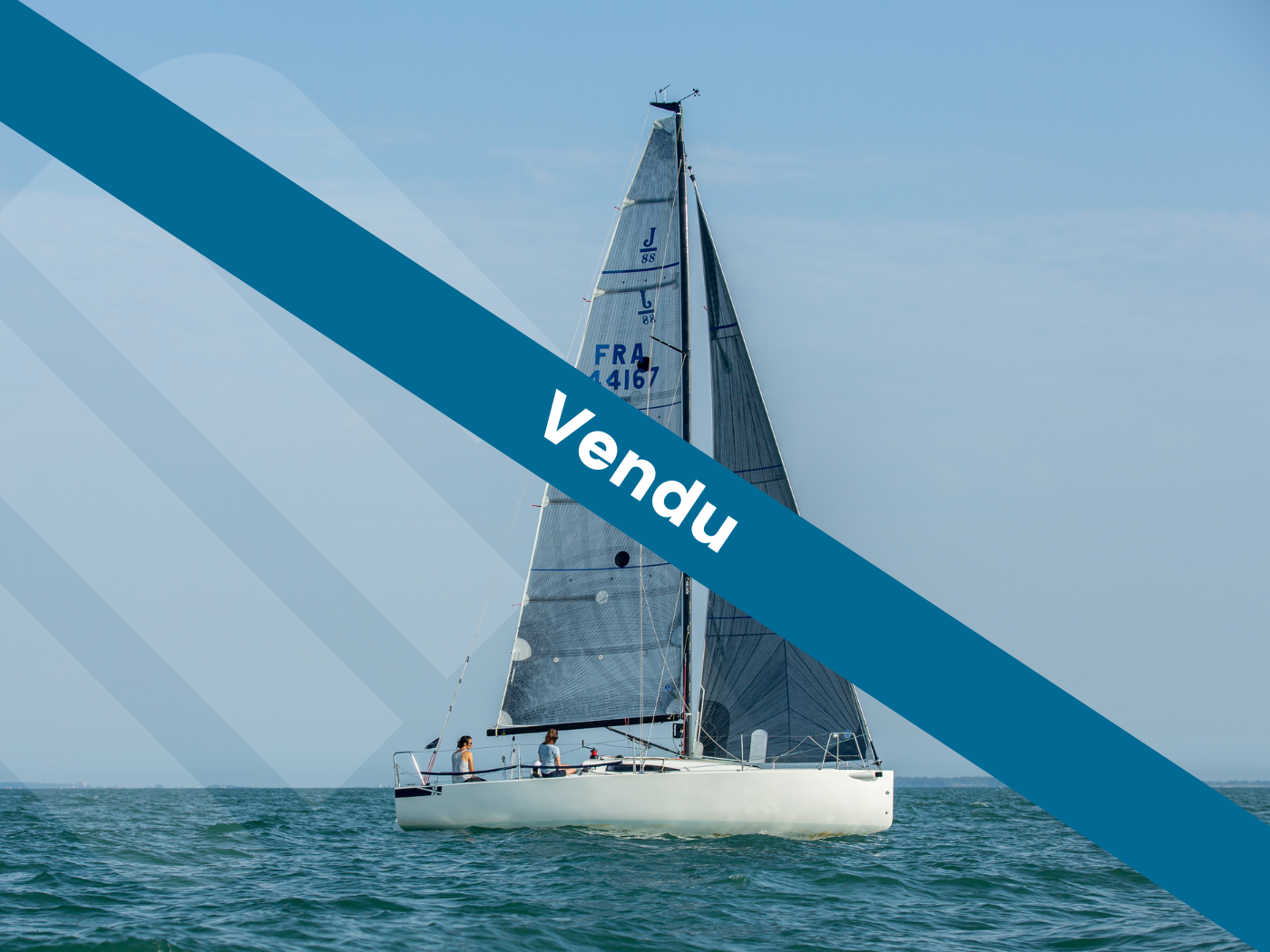 J88 SailEazy 2015 vendu