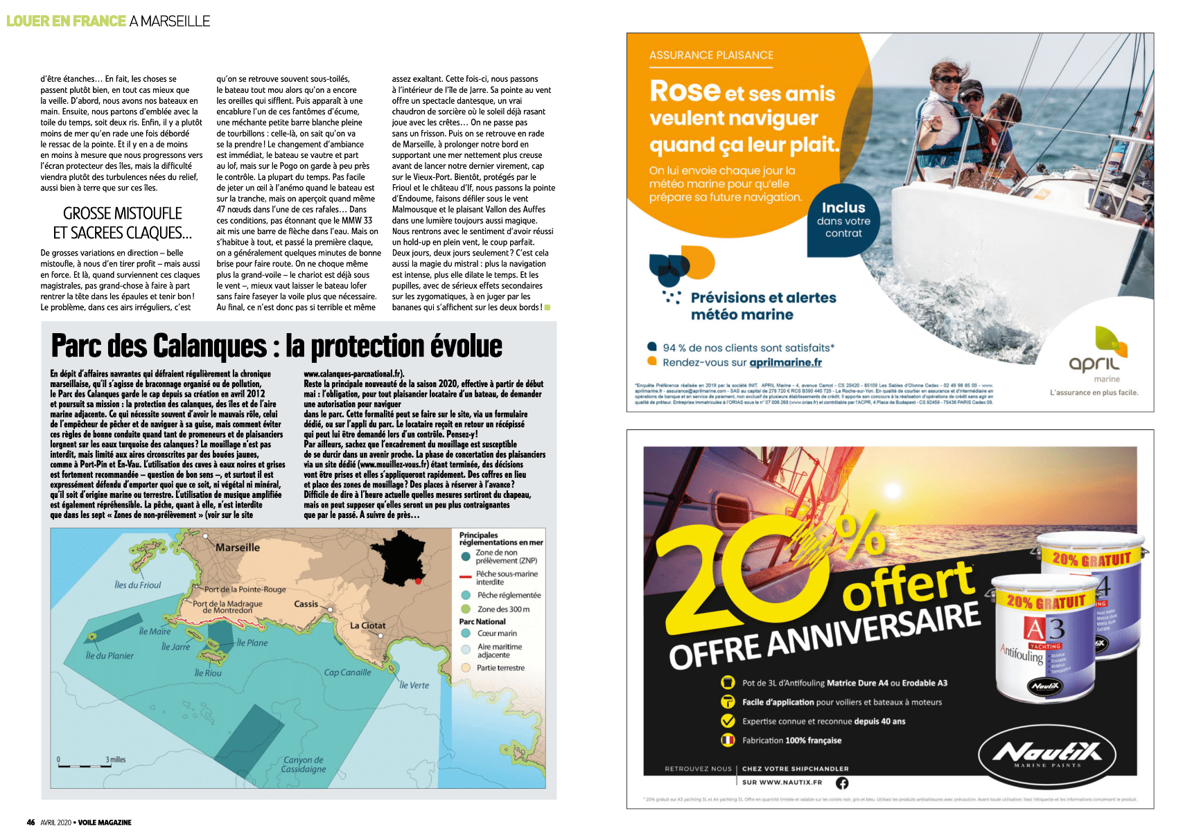 05 - Louer en France le temps d'un week-end (Voile Magazine Avril 2020)